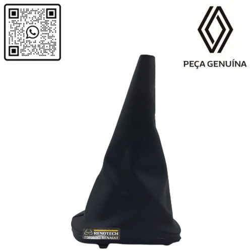 RN 56242R 969356242R COIFA DA ALAVANCA DO CAMBIO LOG IISAN II 14... - 1